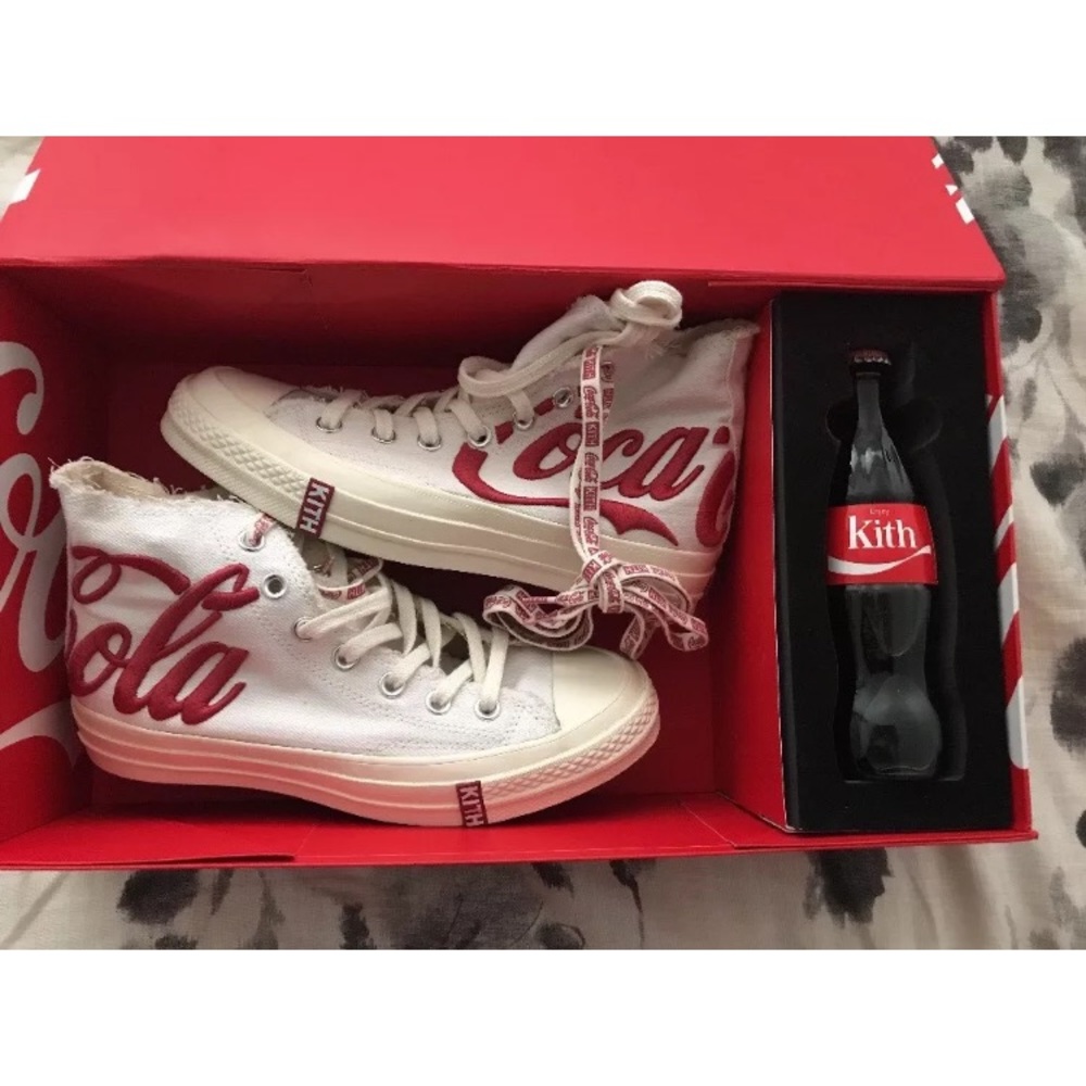Kith x Coca Cola x Converse All Star '70